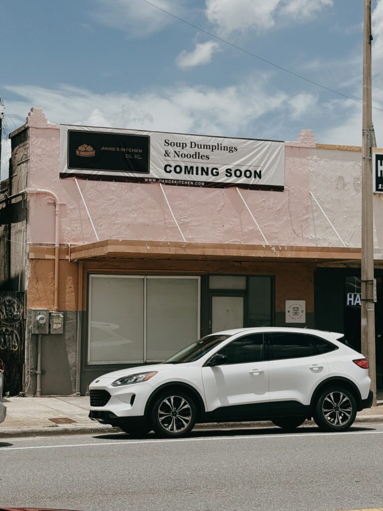 Jiang’s Kitchen Signage Is Up At Planned Mills 50 Location — Bungalower Orlando
