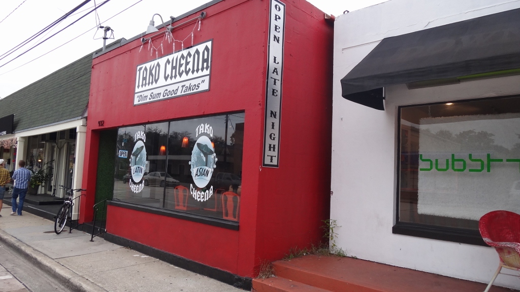 Tako Cheena Is Moving Back to Its Original Mills 50 Home — Bungalower Orlando, Winter Park Dining news
