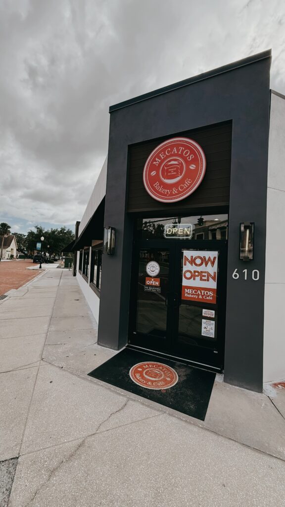 Mecatos Bakery & Cafe Now Open in Former The Coop Space in Winter Park — Bungalower Orlando
