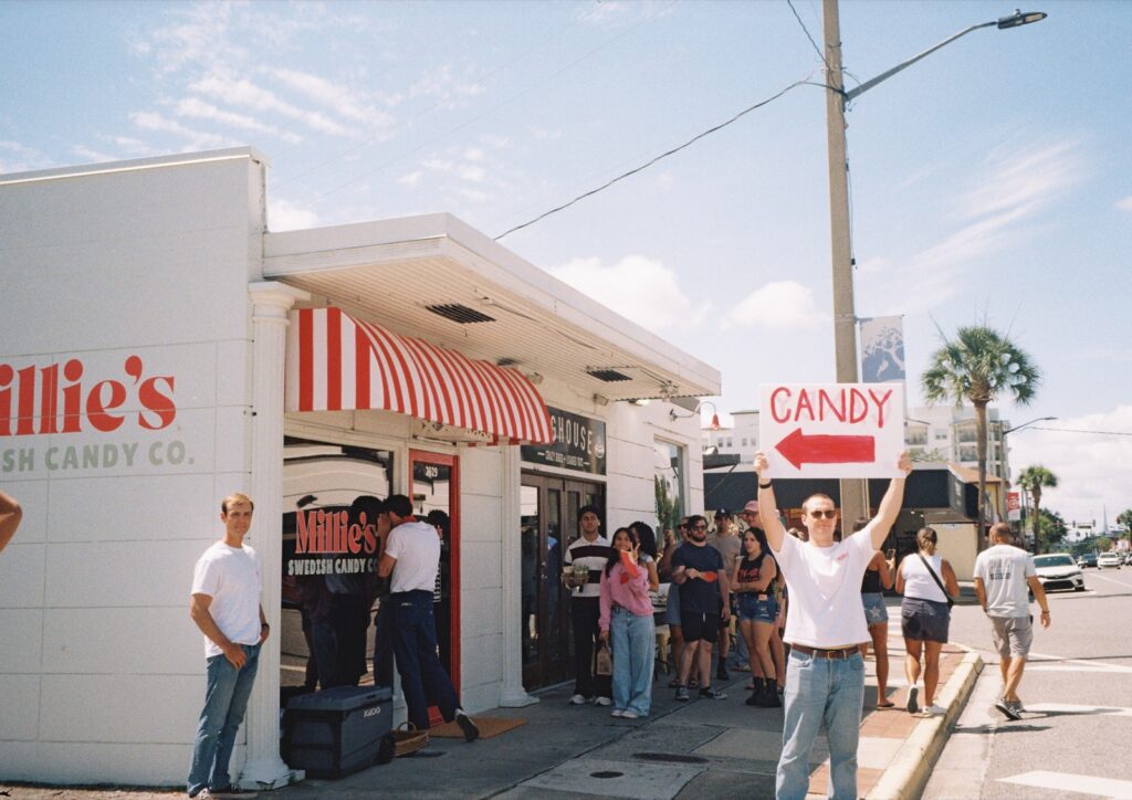 Shorter Days But Sweeter Evenings Ahead: Millie’s Swedish Candy Extends Its Hours in College Park — Winter Park Business news