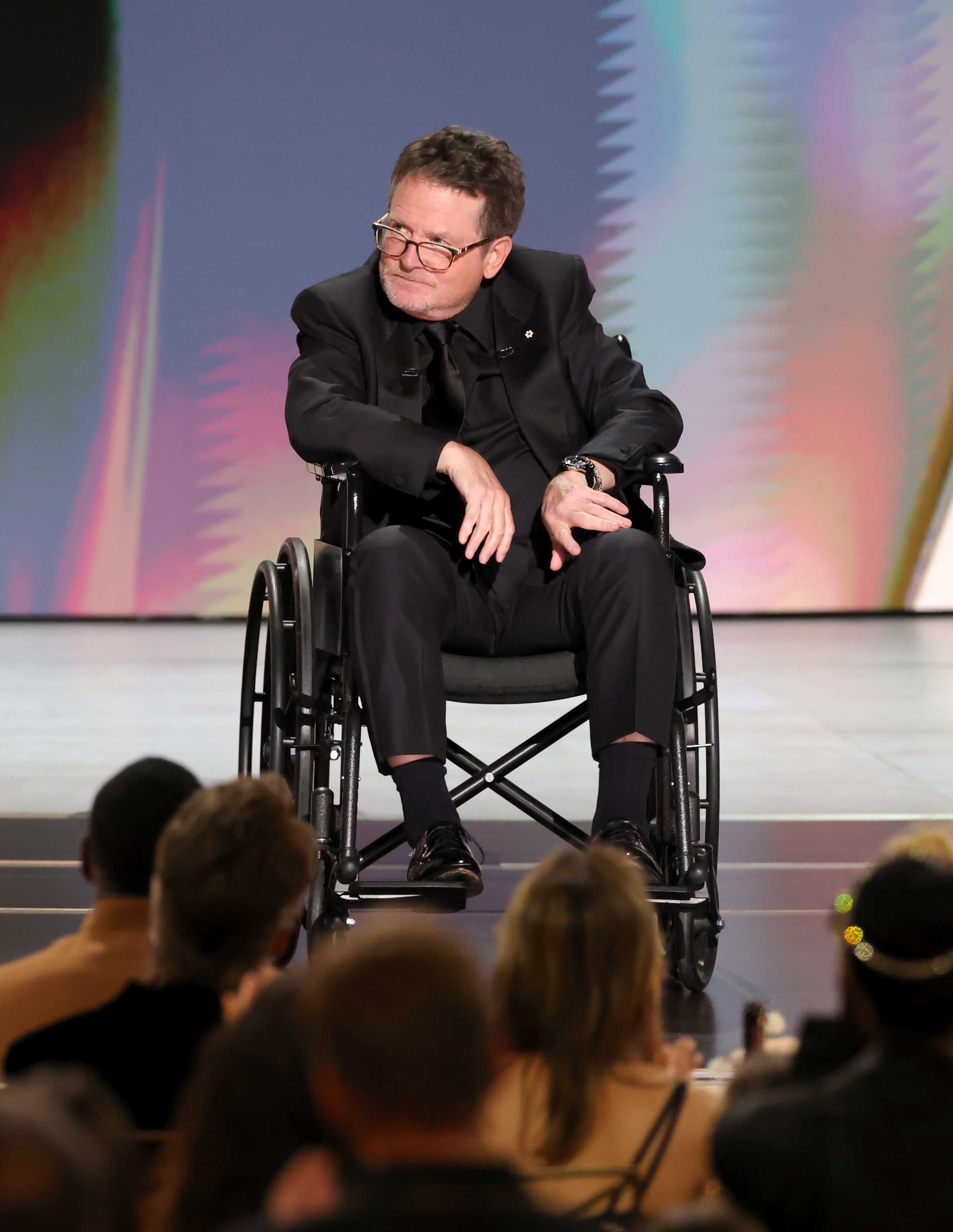 Michael J. Fox is awarded rare Emmy honor — WESH 2 Orlando