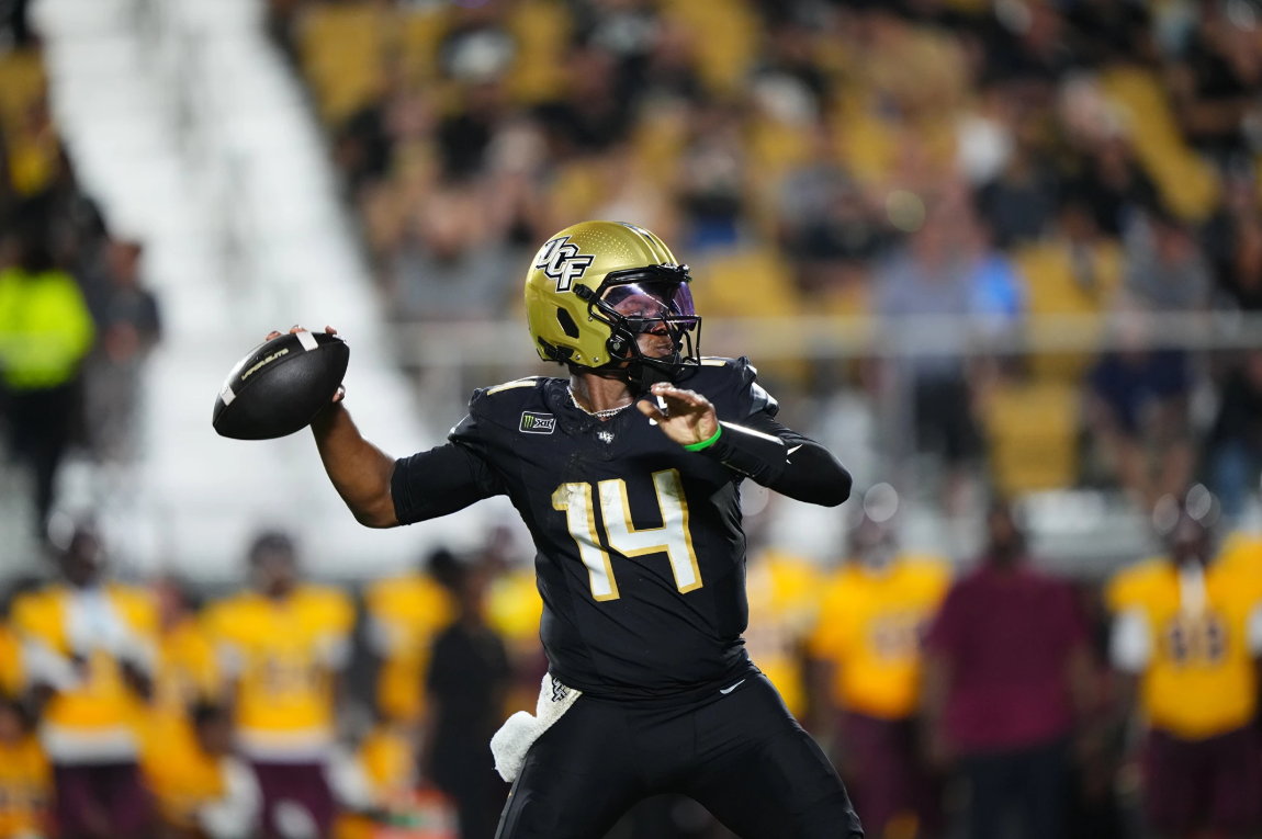 Reports: Alonza Barnett III will not start against No. 2 BYU  — WESH 2 Orlando, Winter Park Sports news