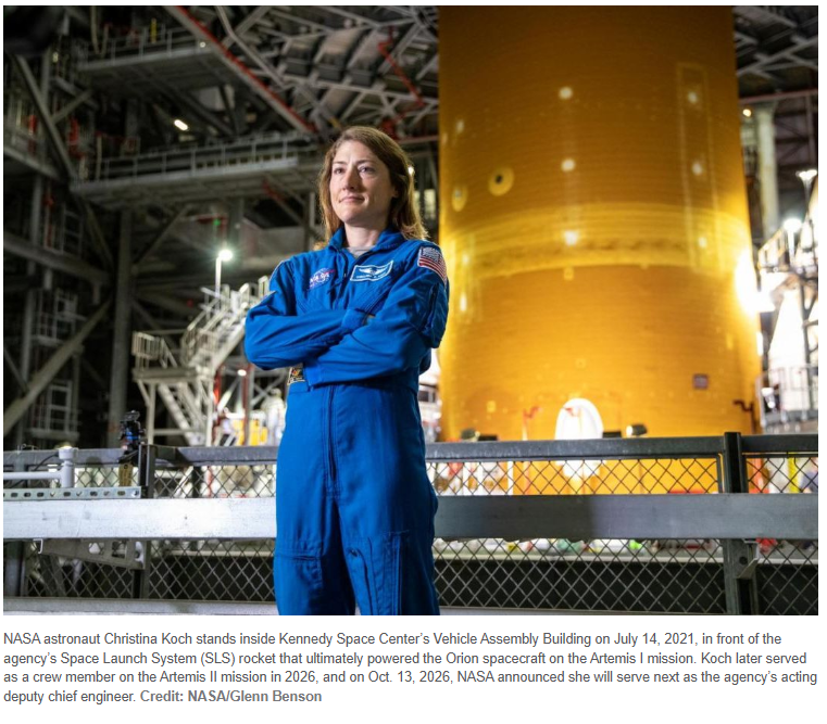 NASA grounds its longest-flying female astronaut—by handing her the keys to the engineering kingdom — WESH 2 Orlando