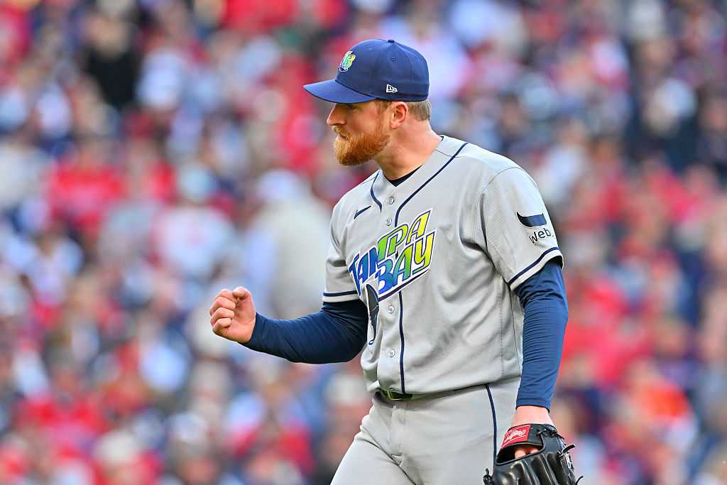 Rays turn to Rasmussen for World Series game 2 — WESH 2 Orlando, Winter Park Sports news