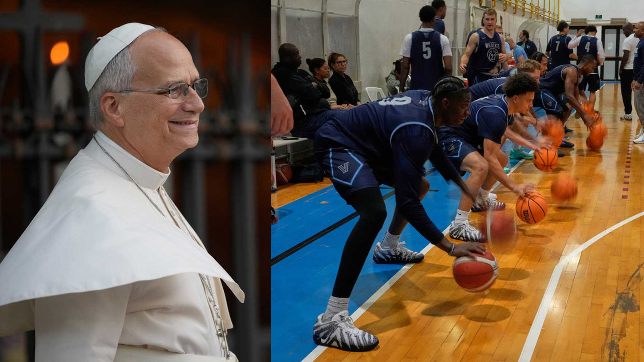 A papal audience before tipoff: College basketball takes over Rome — Winter Park Sports news