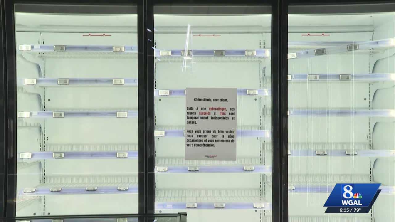 European grocery store hack raises concerns about supermarket cybersecurity — WESH 2 Orlando, Winter Park Technology news
