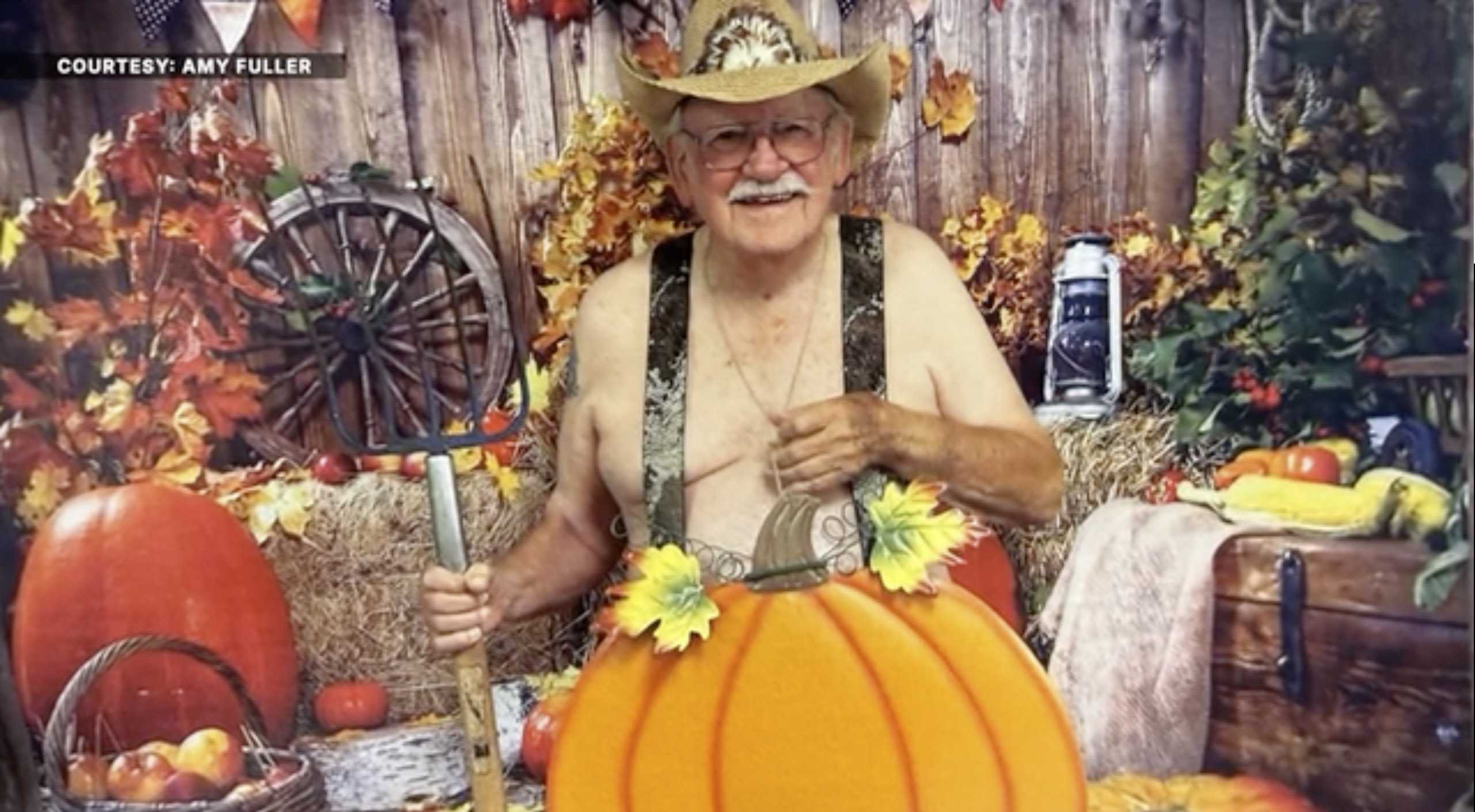 'I'm not a chicken': Senior citizens bare nearly all for charity calendar  — WESH 2 Orlando