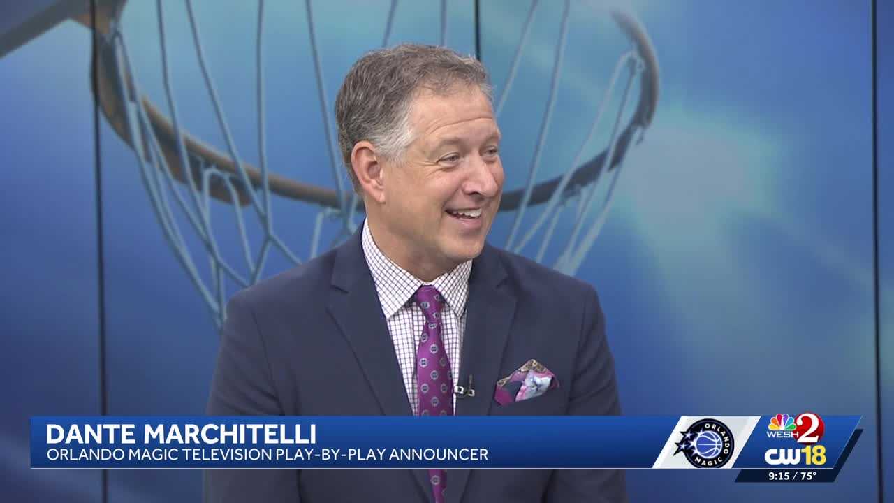 Dante Marchitelli joins Magic as new TV play-by-play announcer — WESH 2 Orlando, Winter Park Sports news