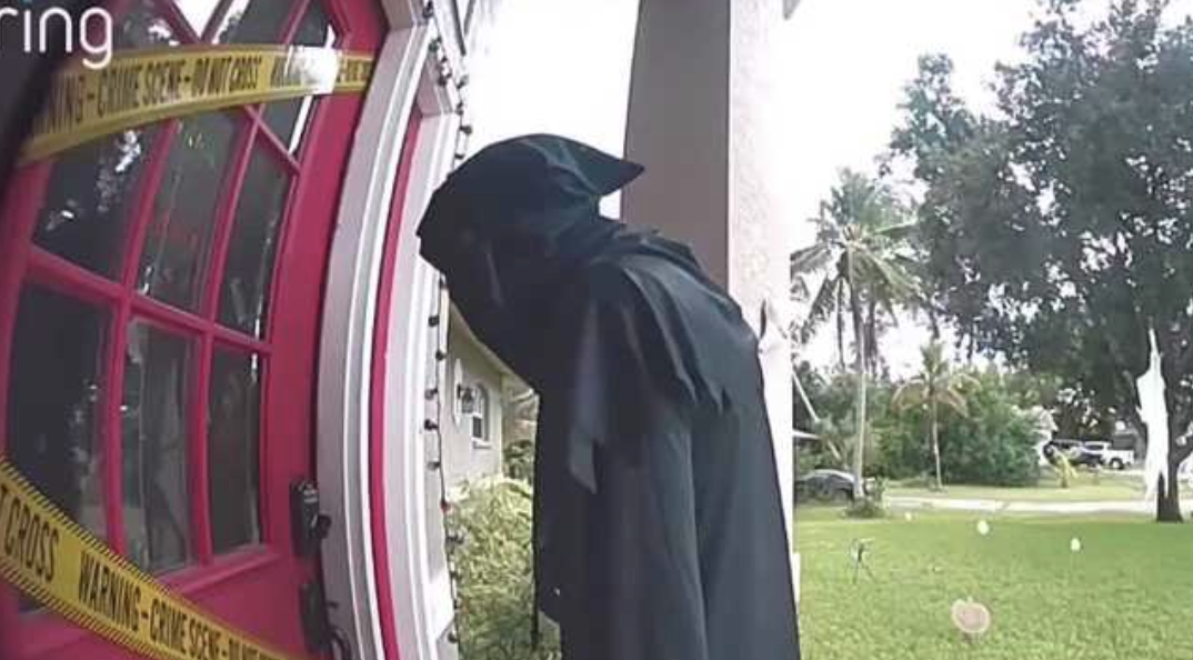 Child dressed as Grim Reaper startles Florida neighbors — Winter Park Community news