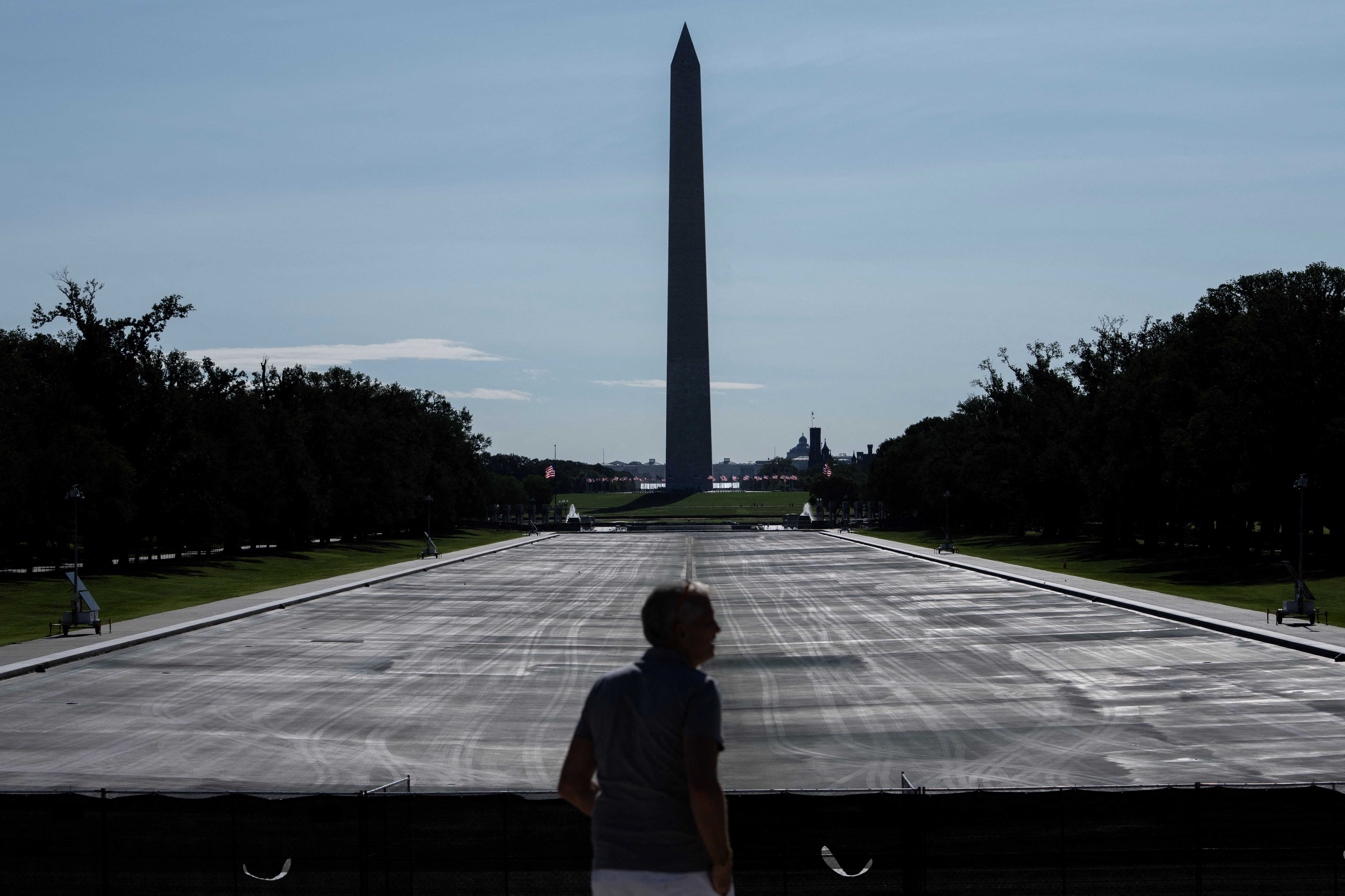 What a new Justice Department filing says about the ‘botched’ Reflecting Pool renovation — WESH 2 Orlando