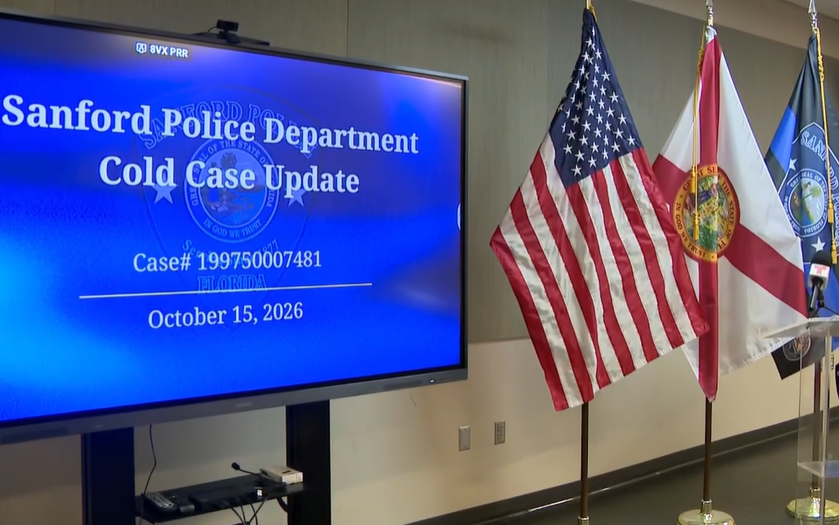 Victim identified in 1997 homicide cold case by Sanford police — WESH 2 Orlando