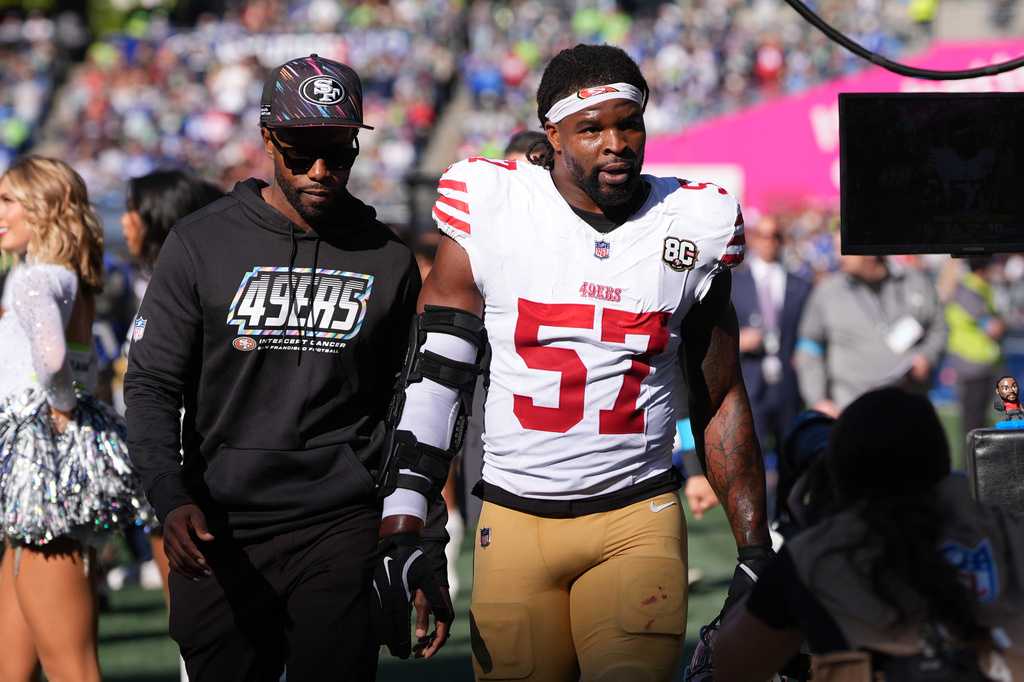 NFL suspends 49ers linebacker Dre Greenlaw for one game after headbutt — WESH 2 Orlando, Winter Park Sports news
