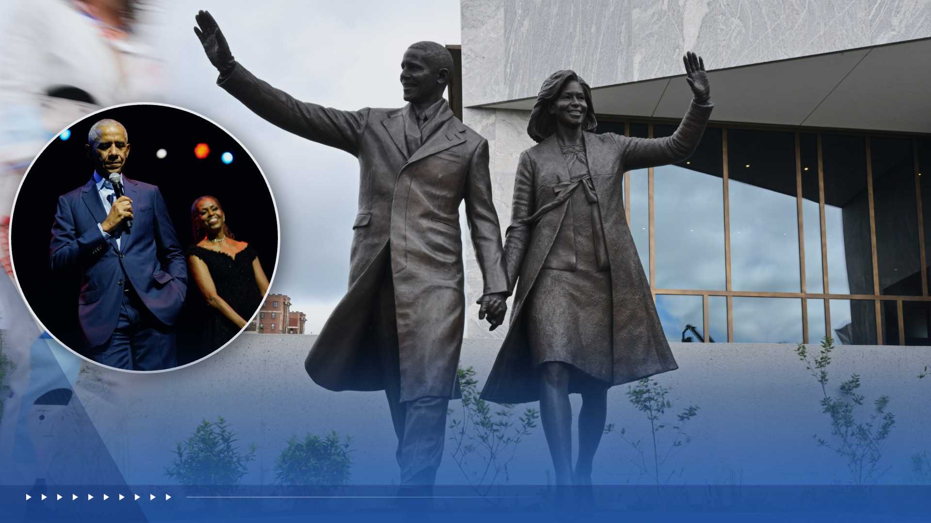 LIVE: Springsteen, Bono and Stevie Wonder will help the Obamas open their presidential museum — WESH 2 Orlando