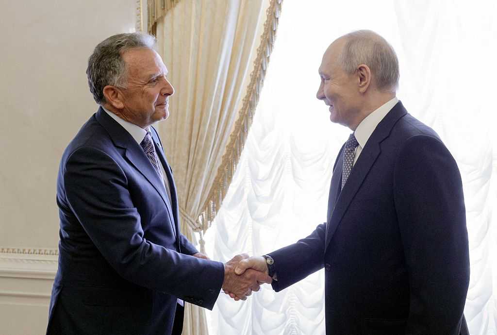 Putin agrees to resume trilateral talks between Russia, Ukraine and the US next month — WESH 2 Orlando