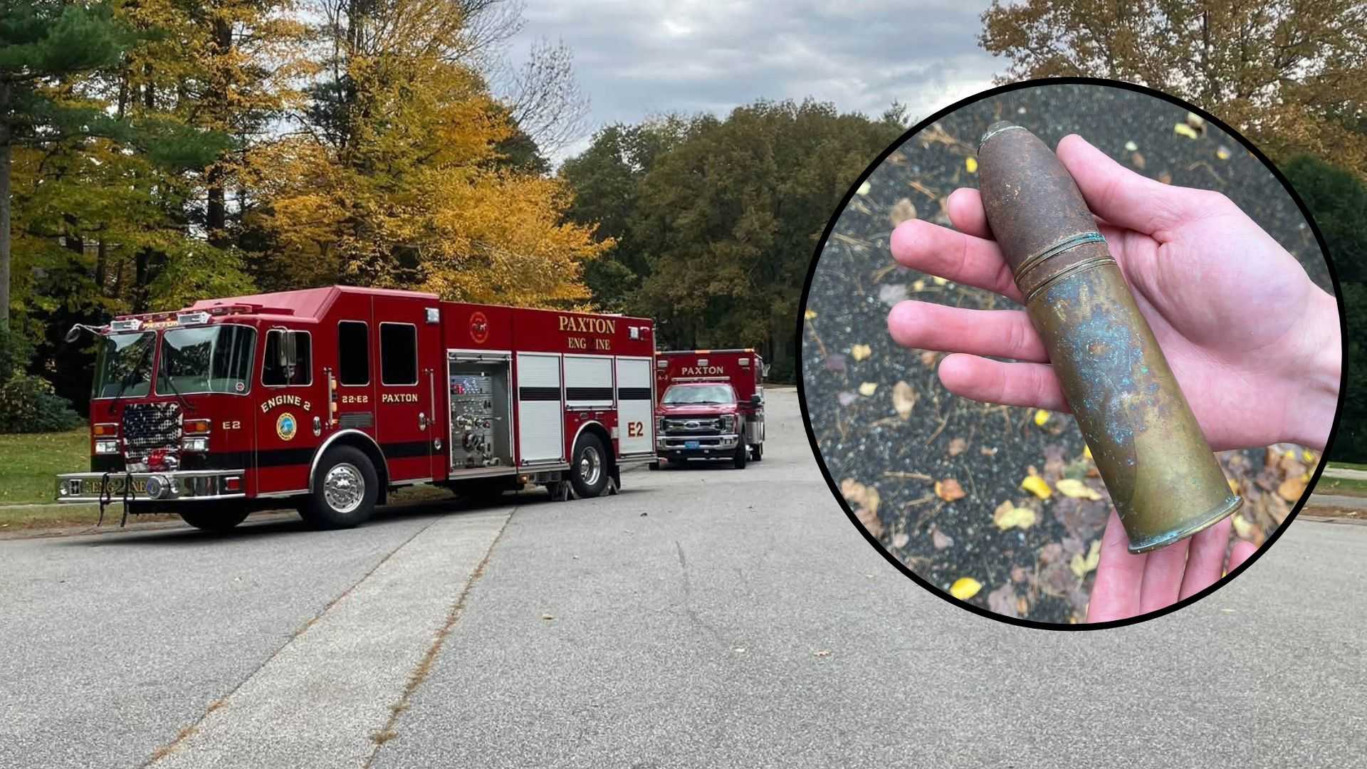 Family heirloom found to be unspent WWI artillery shell prompts emergency response — WESH 2 Orlando, Winter Park Schools news