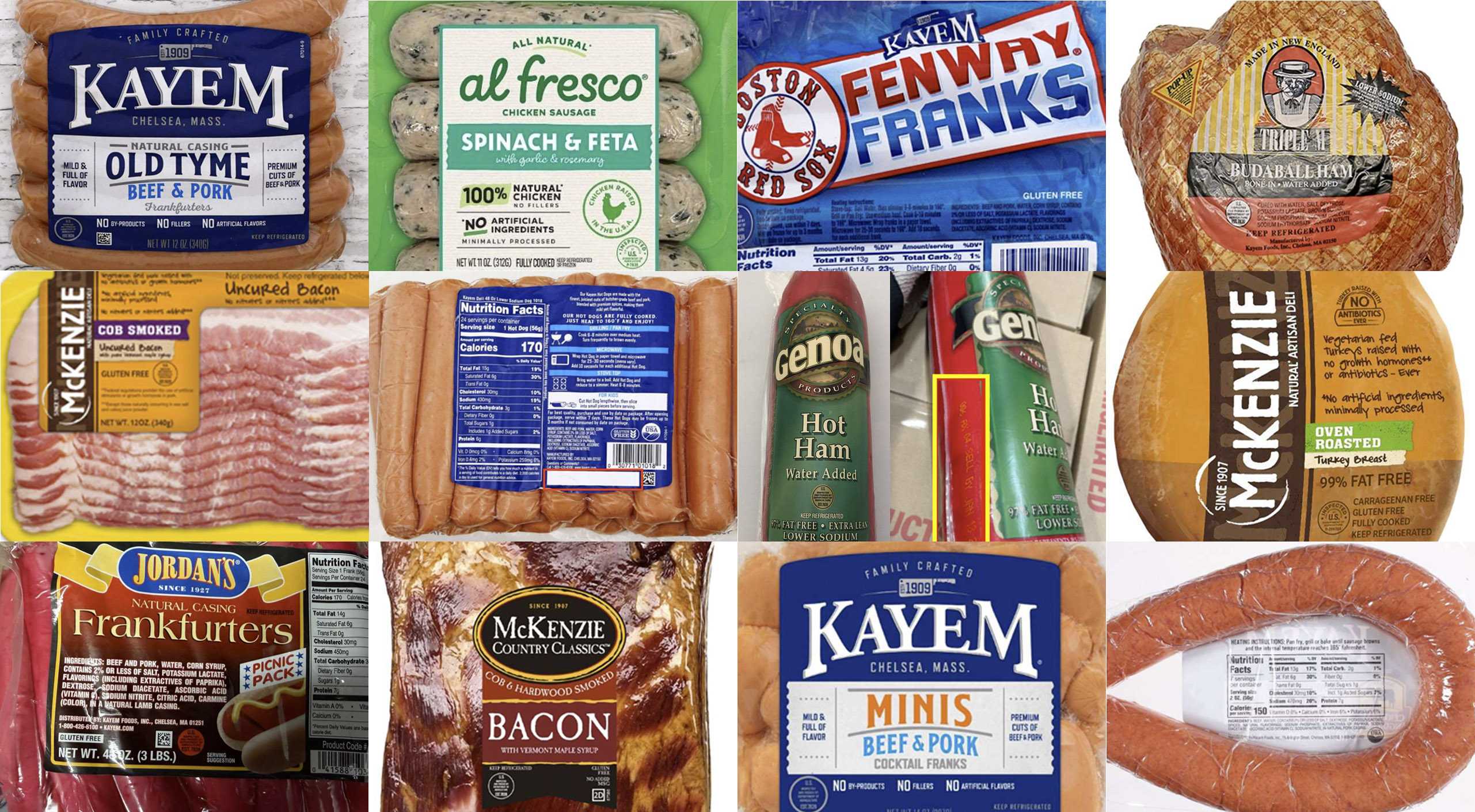 More than 1.5 million pounds of hot dogs, bacon and other meats recalled nationwide — WESH 2 Orlando, Winter Park Community news