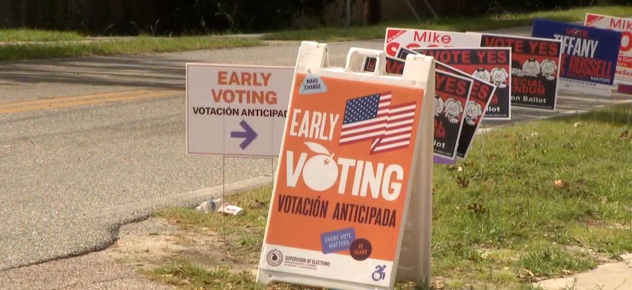 ‘My Vote Is My Voice’: Orange County groups mobilize Black voters during early voting — WESH 2 Orlando, Winter Park Community news