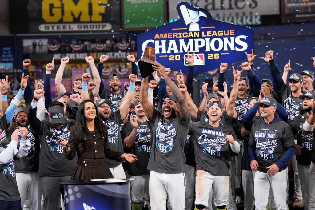Díaz, Caminero and Peralta lead Rays to 7-3 win over Guardians and a trip to the World Series — WESH 2 Orlando, Winter Park Sports news
