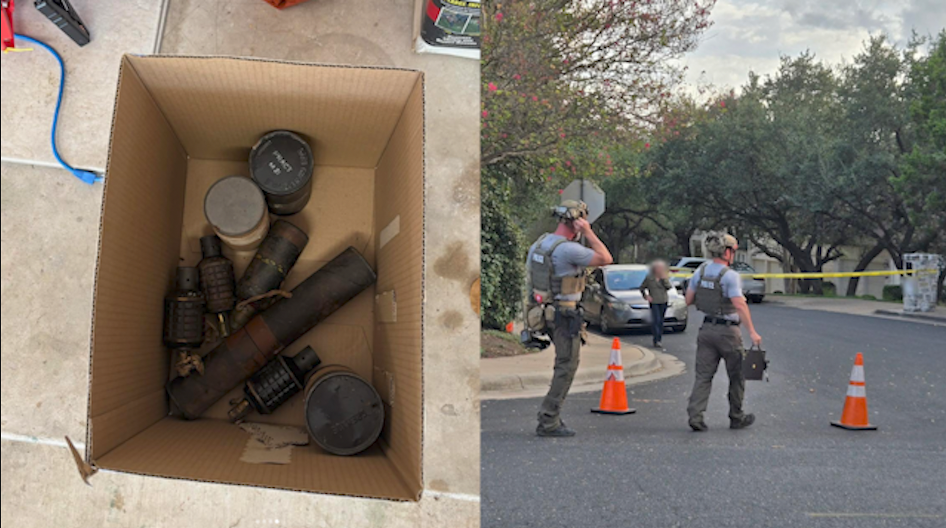 'Not your typical find': Police recover WWII-era grenades found in box purchased from estate sale — WESH 2 Orlando, Winter Park Schools news