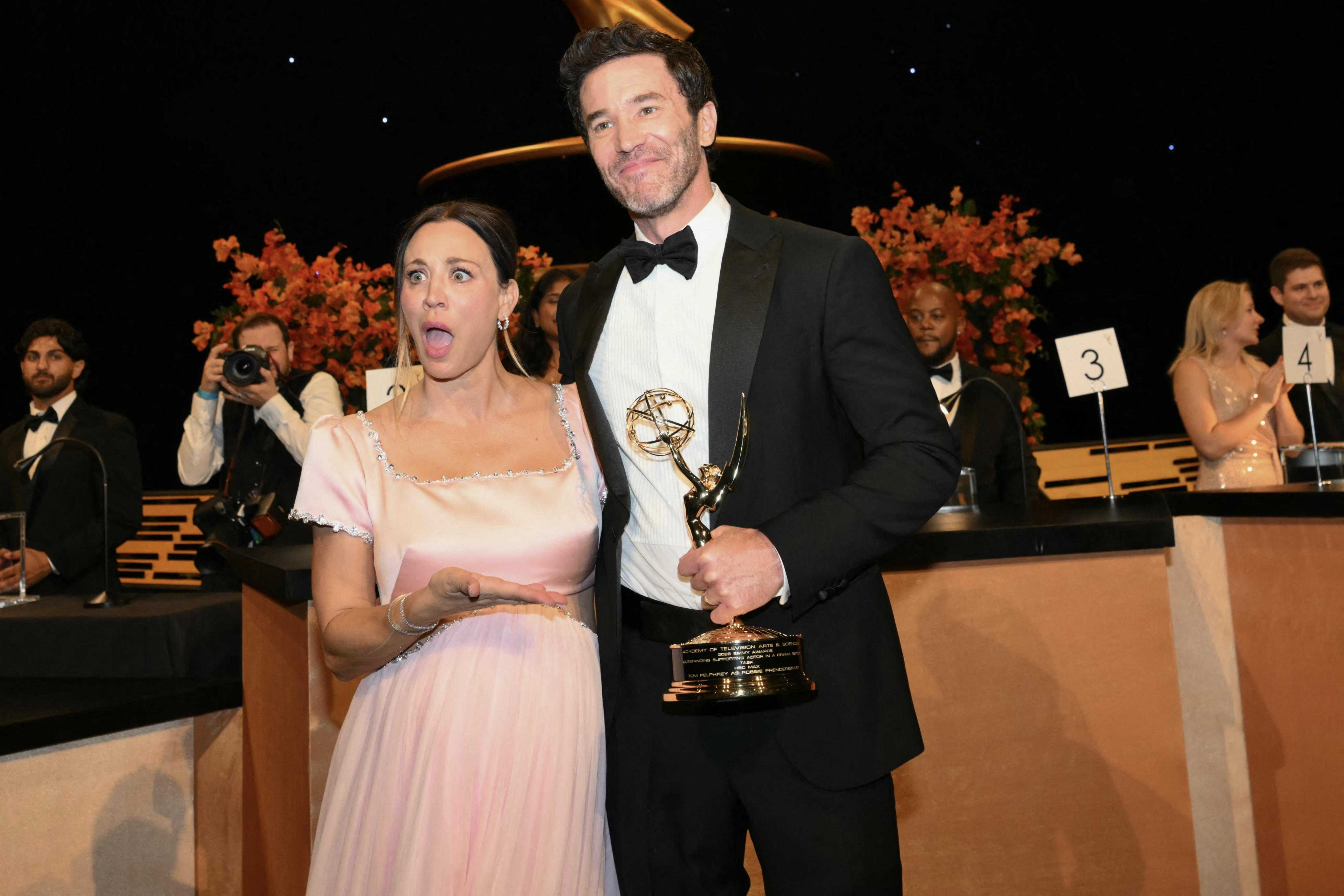 Kaley Cuoco gives birth to second baby with fiancé Tom Pelphrey — WESH 2 Orlando, Winter Park Community news
