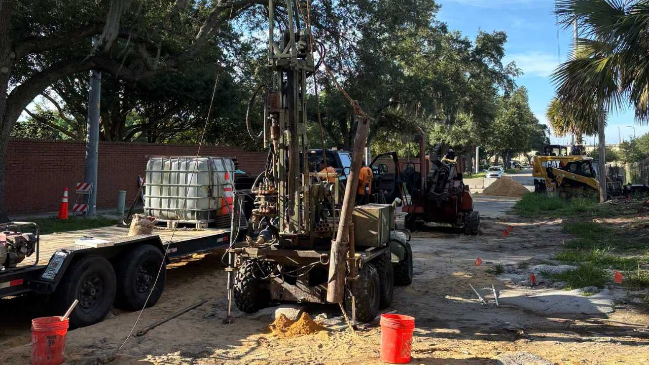 Stability tests completed on Maitland sinkhole, city says — WESH 2 Orlando