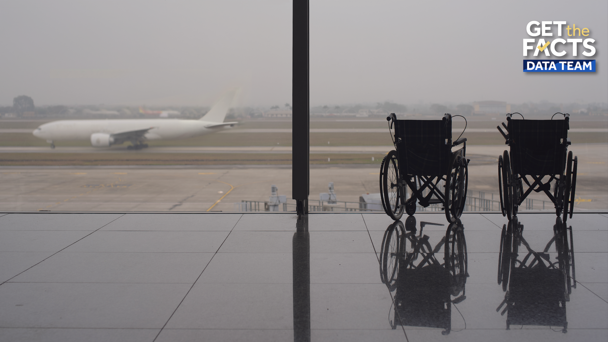 1 in 100 wheelchairs and scooters are mishandled by U.S. airlines — WESH 2 Orlando, Winter Park Community news