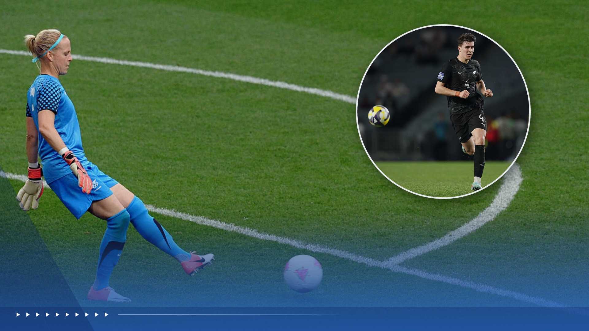 New Zealand's Tyler Bindon and mom Jenny are the first mother-son duo to play in the World Cup — WESH 2 Orlando