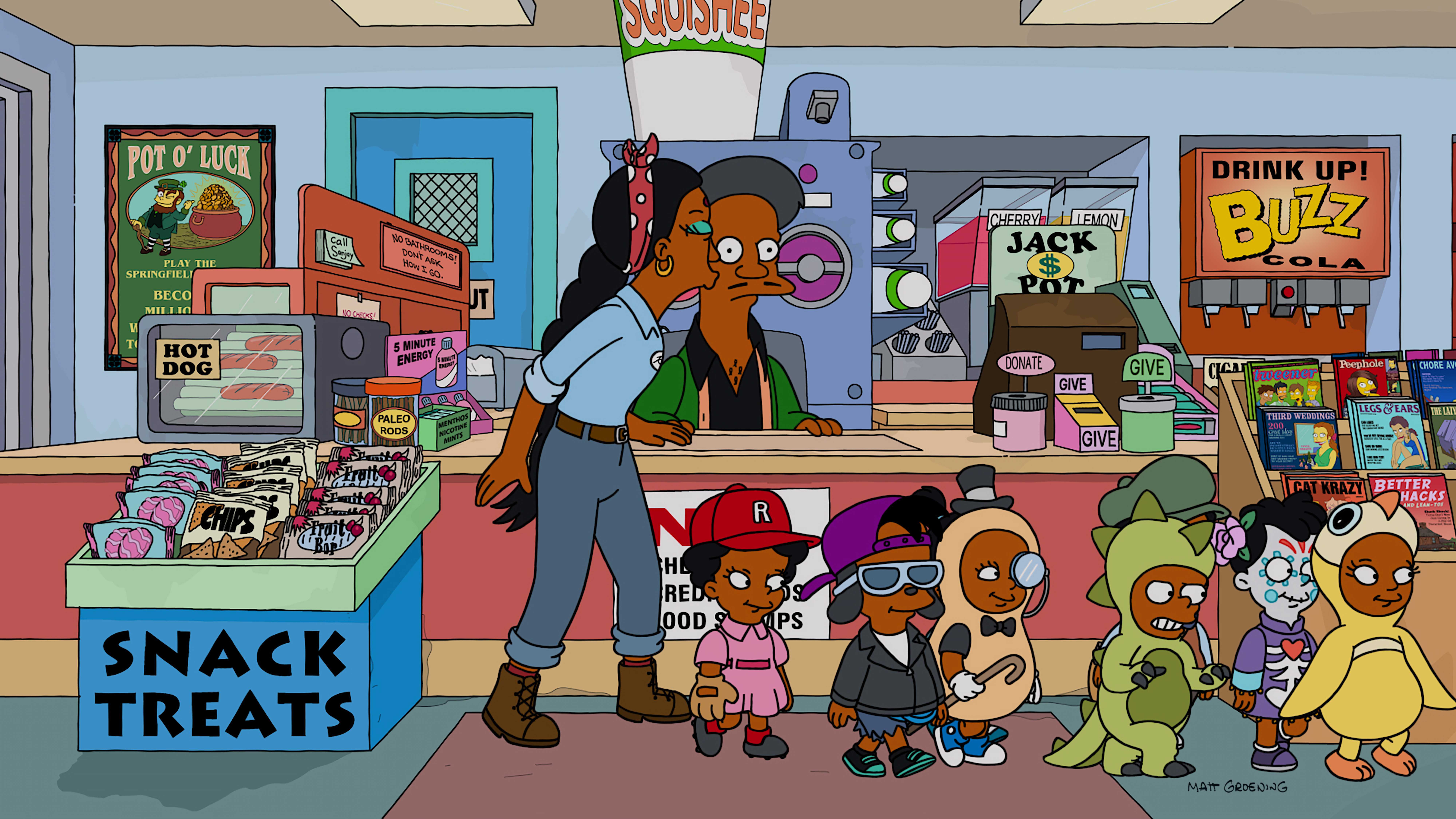 'The Simpsons' resurrects Apu after nearly a decade of silence — WESH 2 Orlando, Winter Park Community news