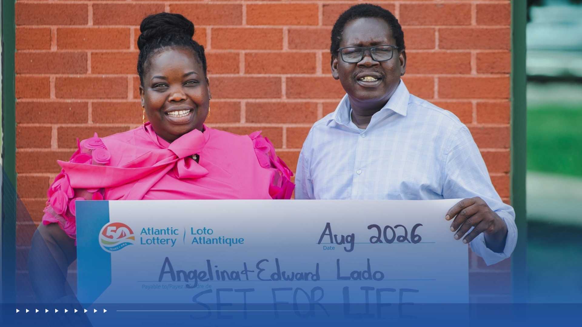 Couple finds out they won a huge lottery prize: It wasn't the first time — WESH 2 Orlando, Winter Park Community news