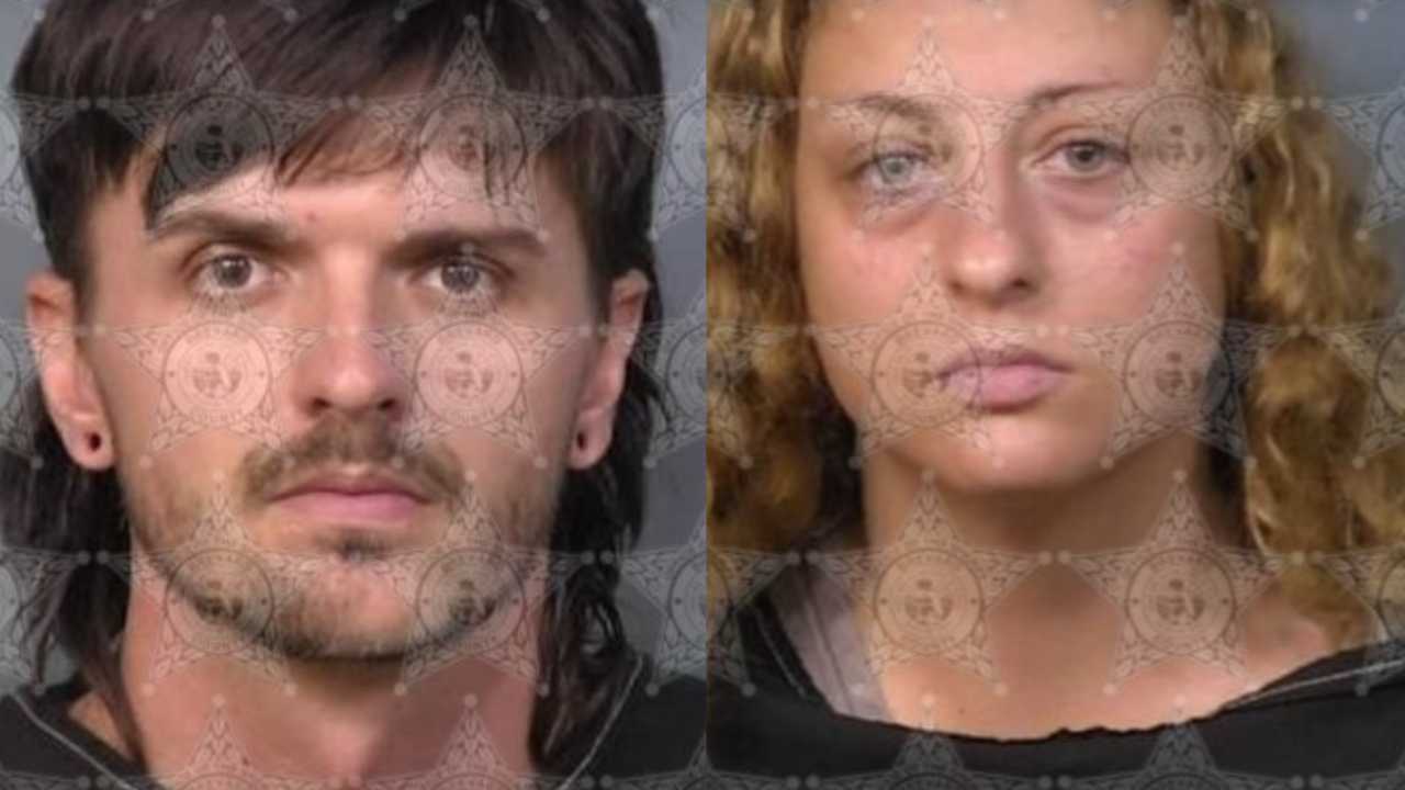  2 arrested after infant found unattended in hot car outside Titusville store, police say — WESH 2 Local Orlando