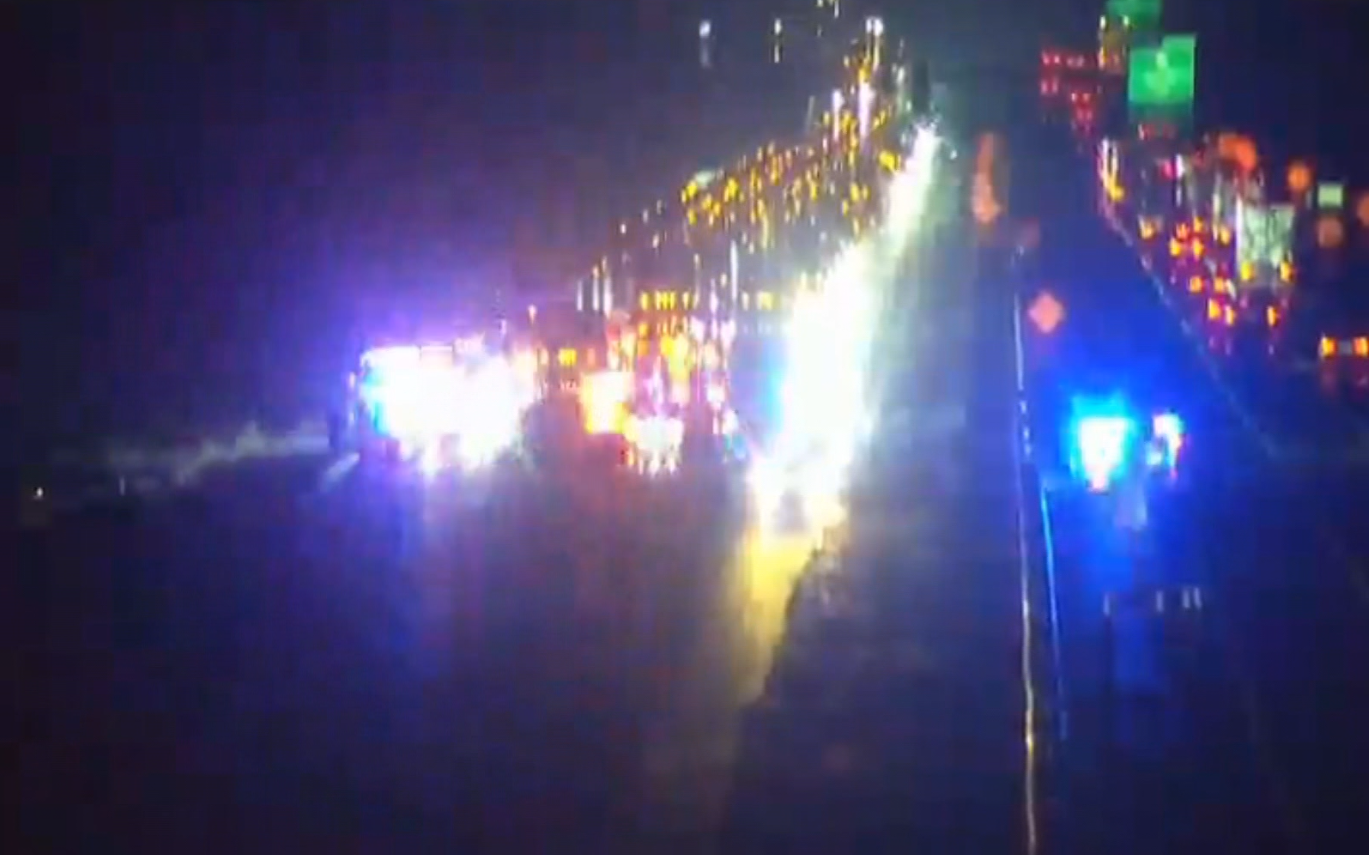 Woman, 19, thrown from motorcycle, killed by semi-truck on I-95 in Volusia County — WESH 2 Orlando