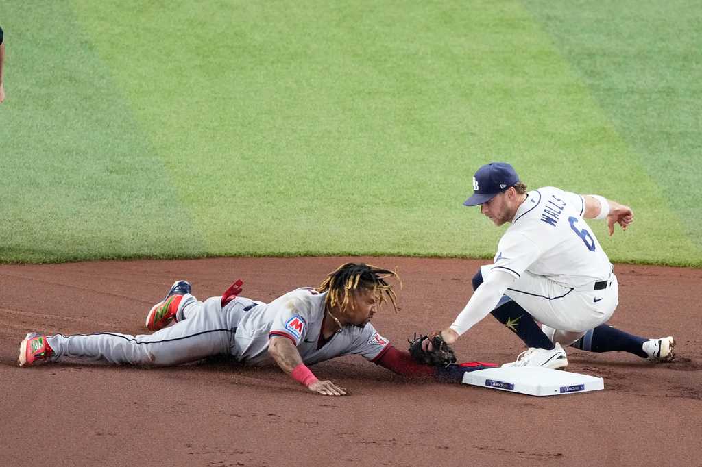 Guardians win Game 1 of ALCS 7-3 over the Rays — WESH 2 Orlando, Winter Park Sports news