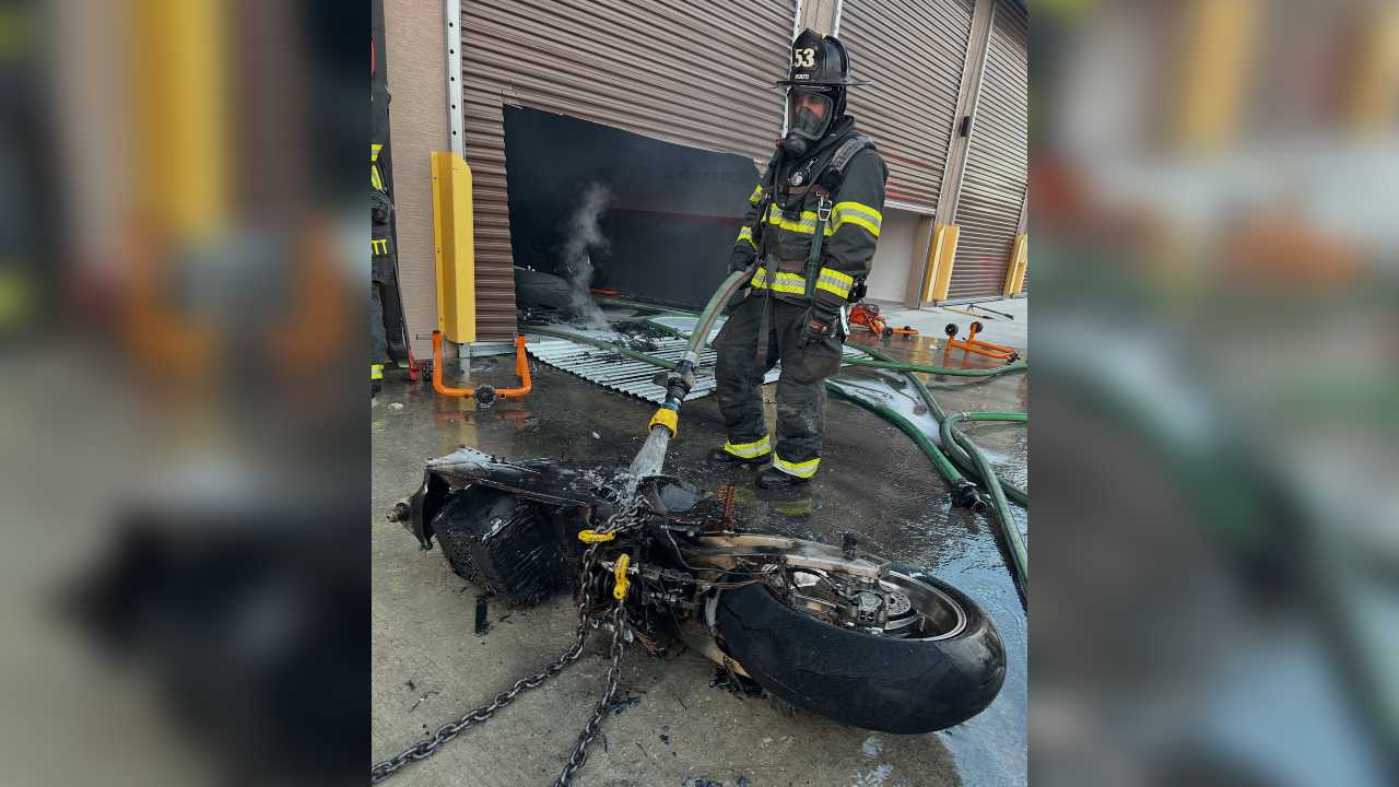 Lithium-ion battery blamed for fire at New Smyrna Beach storage facility — WESH 2 Orlando