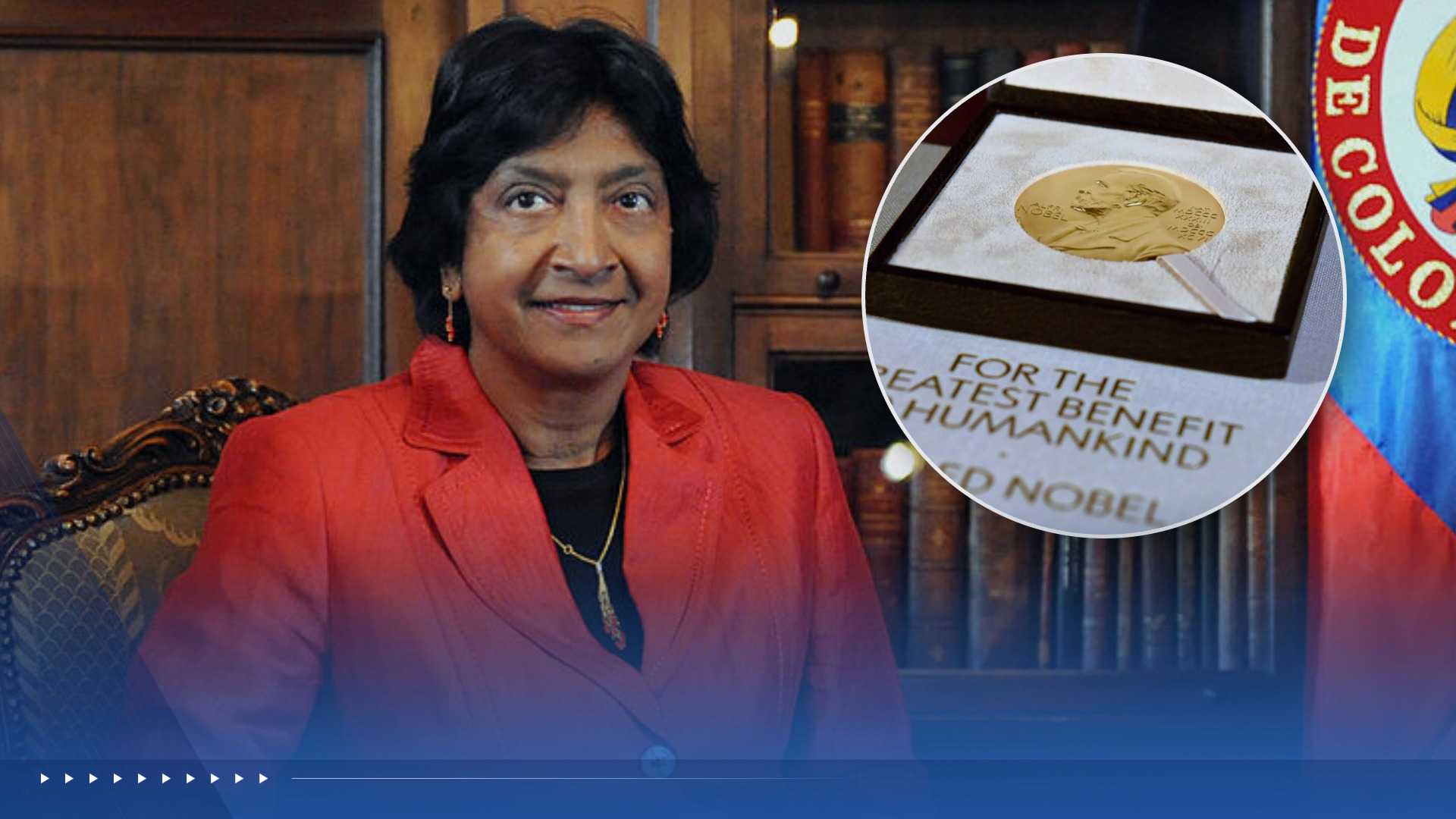 Navanethem 'Navi' Pillay wins the Nobel Peace Prize for work on international law — WESH 2 Orlando, Winter Park Community news