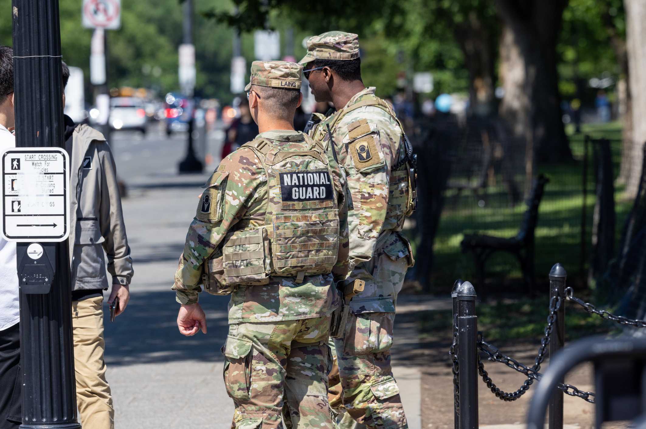 National Guard member shot while stopping fight, suspect hit in return fire — WESH 2 Orlando