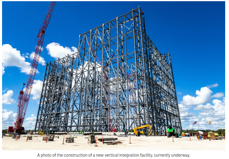 Blue Origin unveils $3 billion Florida expansion for New Glenn rocket program — WESH 2 Orlando, Winter Park Community news