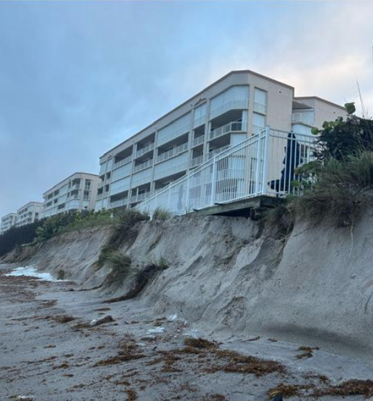 Before and after photos show beach erosion impacts in Brevard County — Winter Park Community news