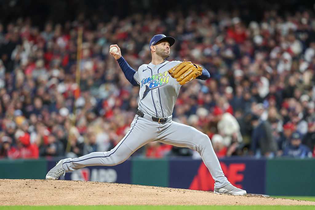 Veteran Nick Martinez to start Game 1 of World Series for Rays — WESH 2 Orlando, Winter Park Sports news