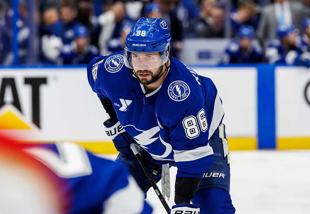 Nikita Kucherov one goal from history after 6-2 win over Golden Knights — WESH 2 Orlando, Winter Park Sports news