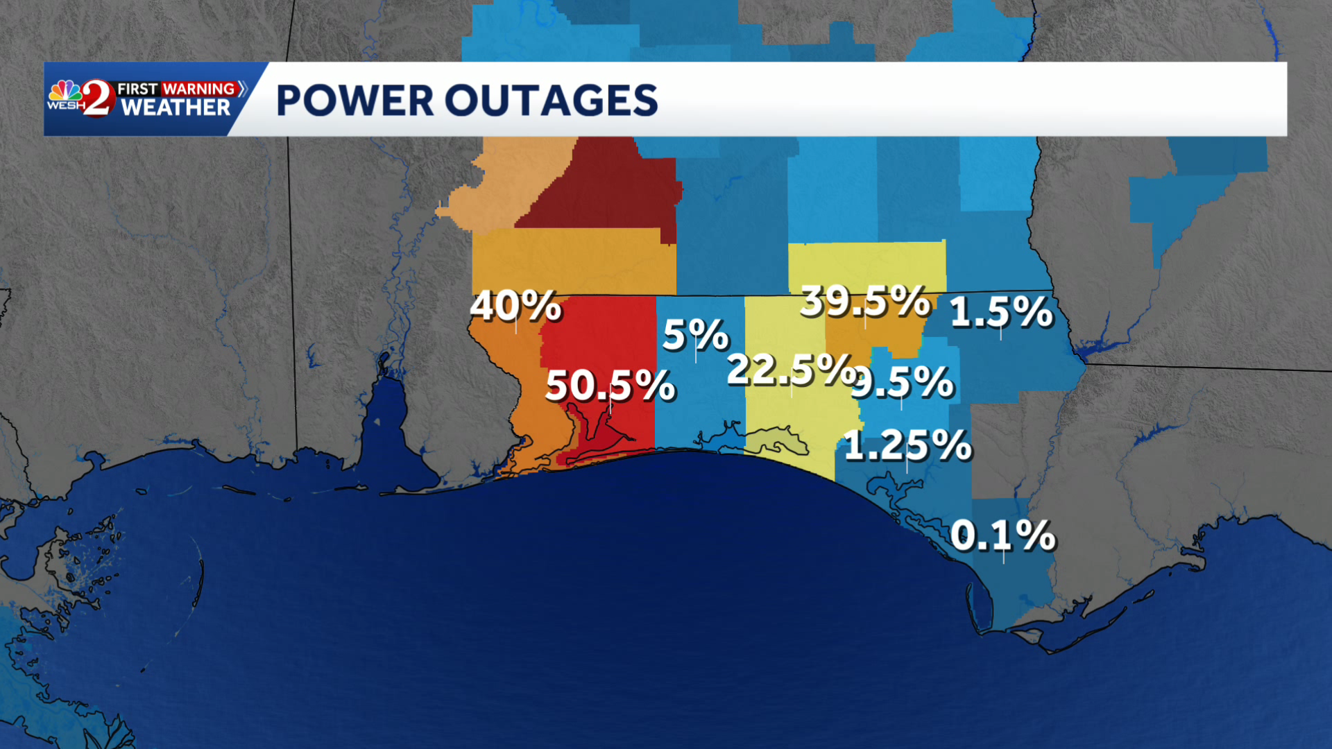 Thousands of Florida households without power after Hurricane Isaias  — WESH 2 Orlando, Winter Park Community news