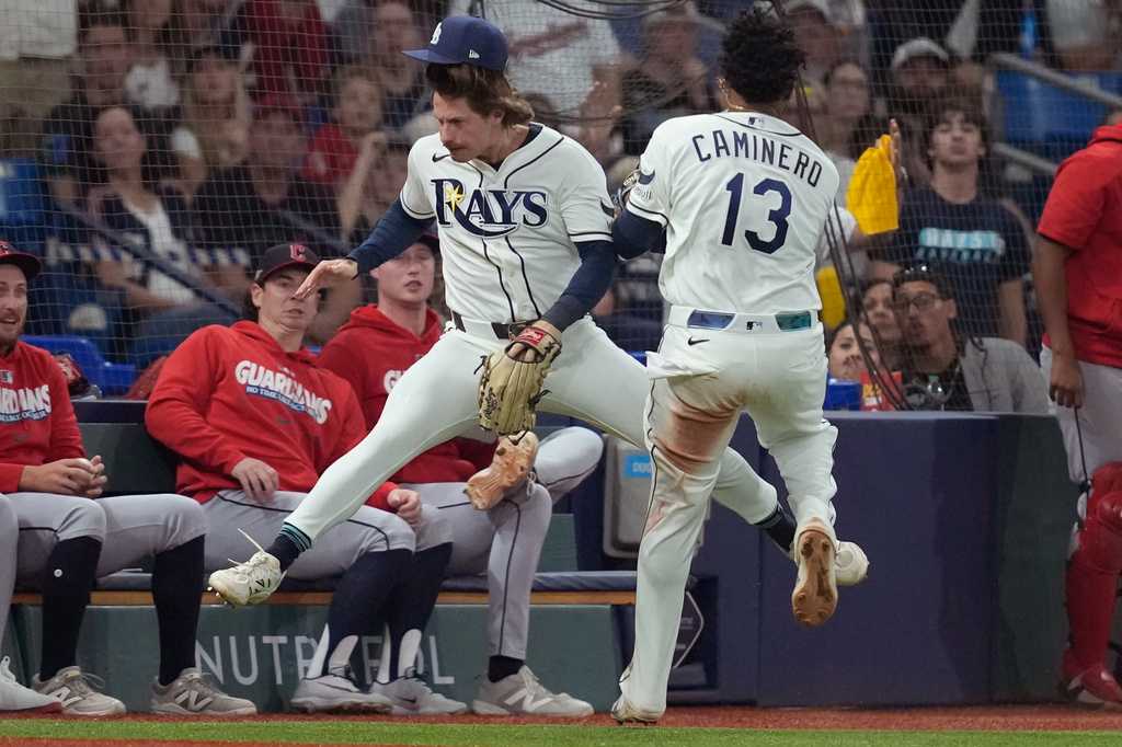 Tampa Bay Rays face Cleveland Guardians in Game 2 of ALCS — WESH 2 Orlando