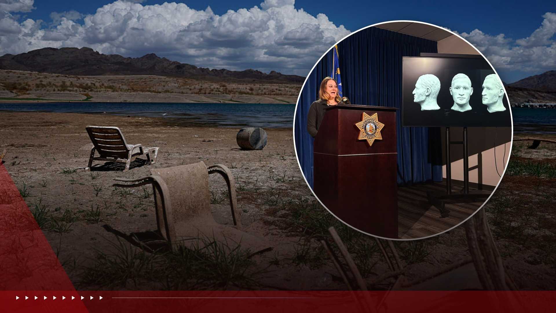 Las Vegas officials release the ID of a man whose body was found in a barrel in Lake Mead — WESH 2 Orlando