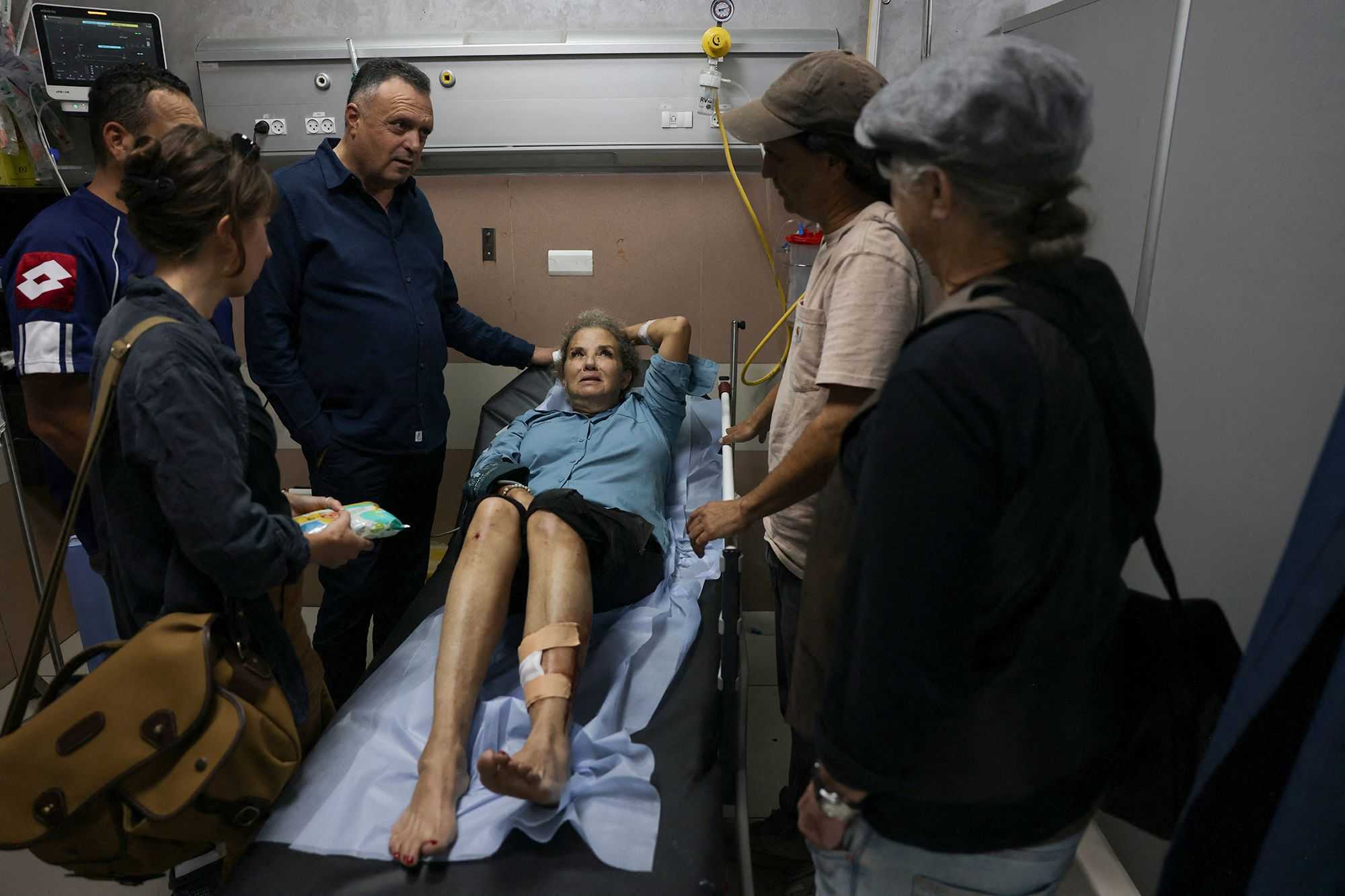 Journalist hospitalized after Israeli settler attack on Palestinian olive harvest in West Bank — WESH 2 Orlando, Winter Park Health news