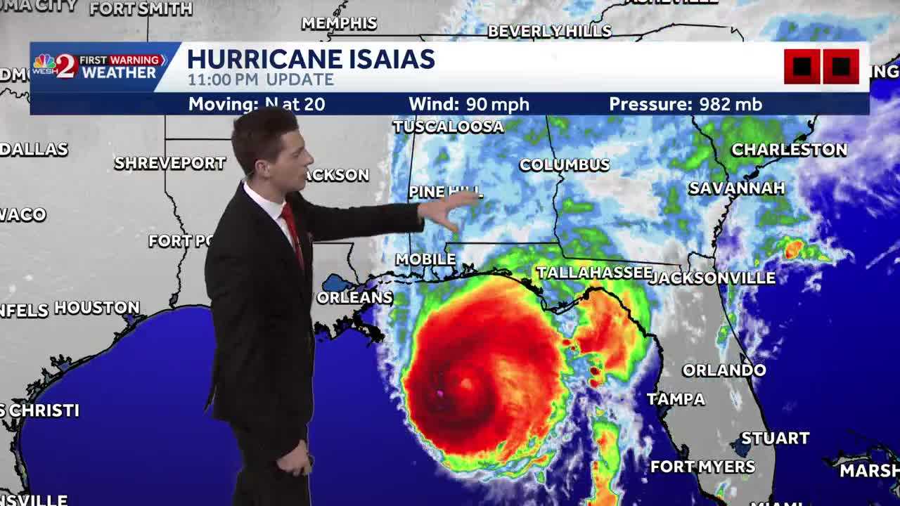 Hurricane Isaias: Maps, spaghetti models — WESH 2 Orlando