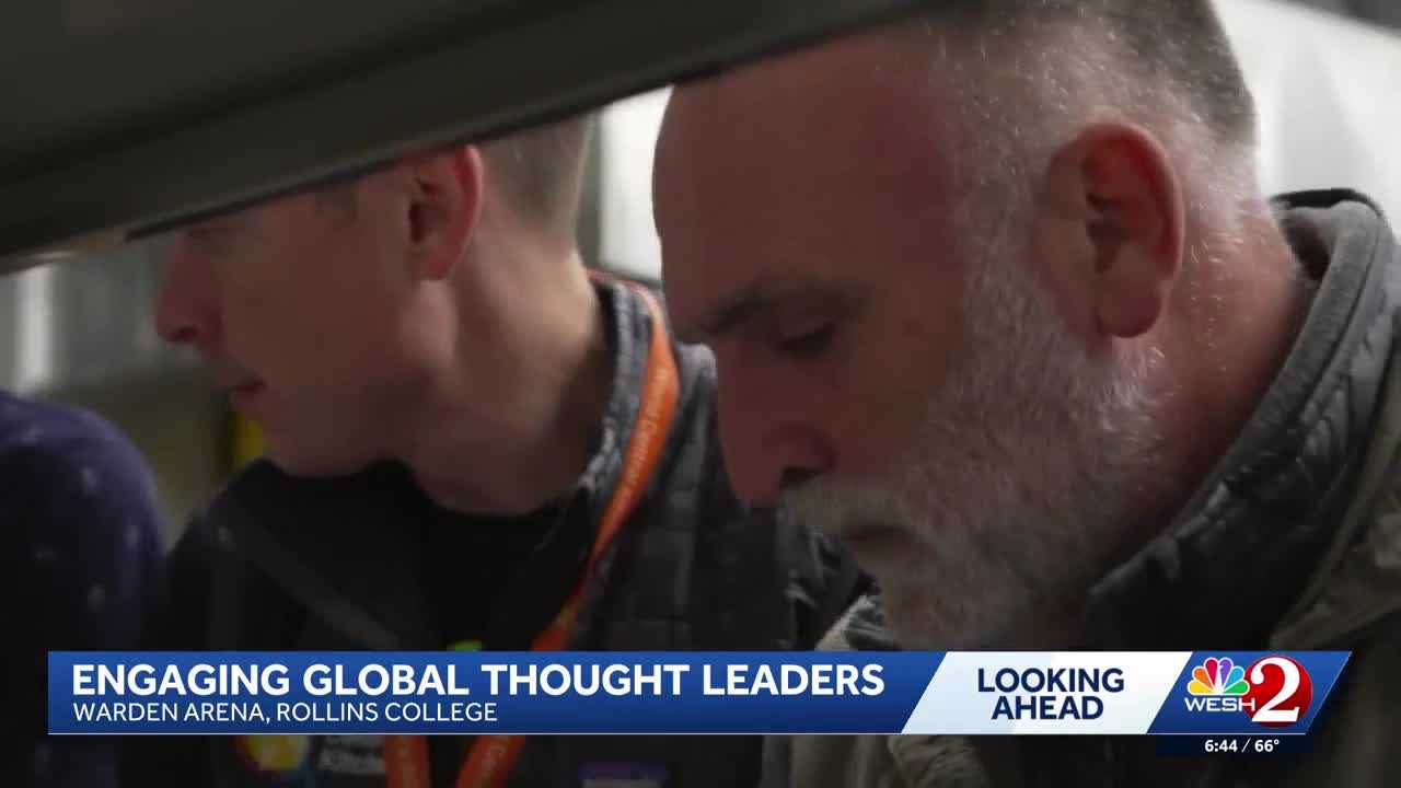 Renowned chef, humanitarian José Andrés to speak at Rollins College** — WESH 2 Orlando