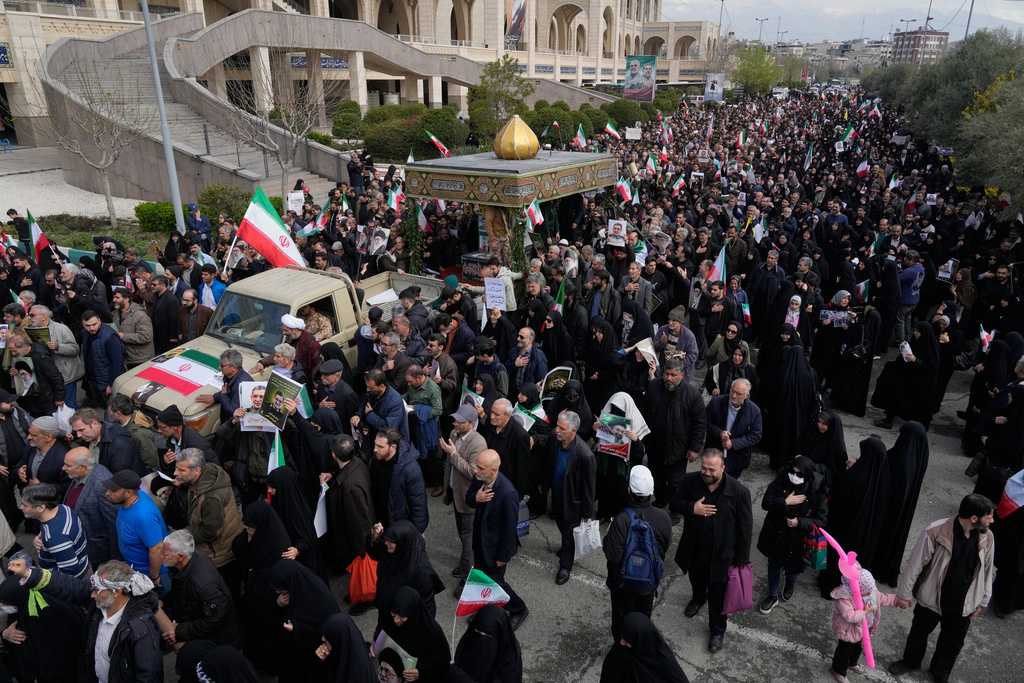 Iranians fear a possible return to all-out war as US and Israeli elections approach — WESH 2 Orlando, Winter Park Community news