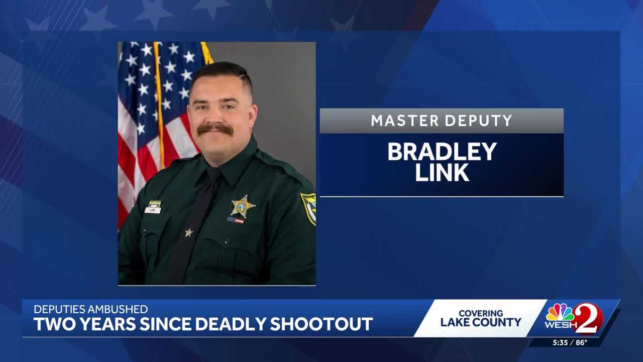 Lake County community remembers deputy killed in ambush 2 years later — WESH 2 Orlando, Winter Park Community news