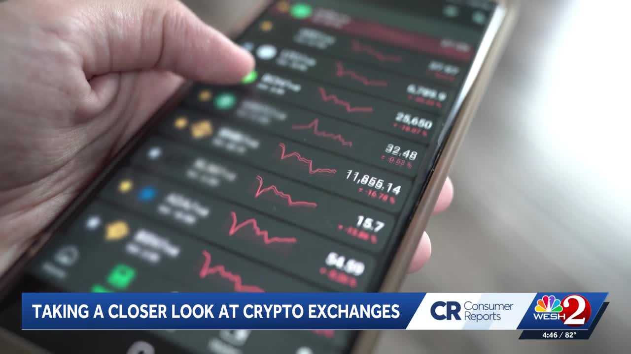 Crypto exchanges explained | Consumer Reports — Winter Park Community news
