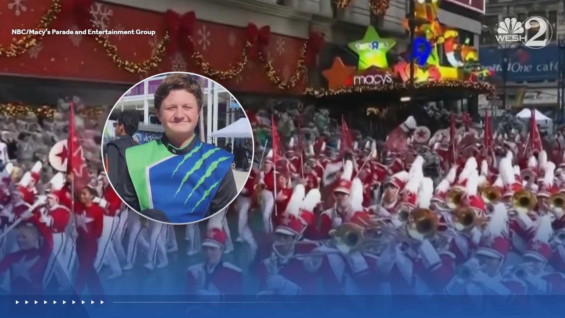 OCPS students to perform in Macy’s Thanksgiving Day Parade — WESH 2 Orlando, Winter Park Schools news