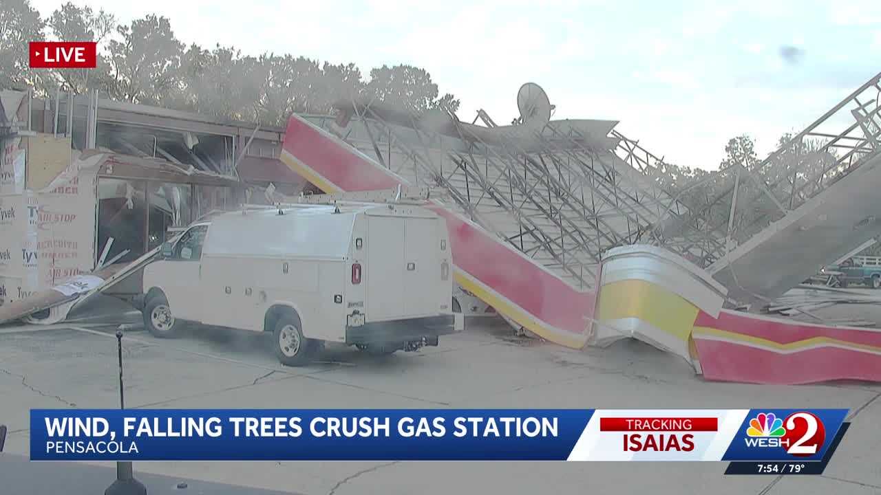 1 killed by 'downed tree' after Hurricane Isaias sweeps through Florida Panhandle, officials say — WESH 2 Orlando, Winter Park Community news